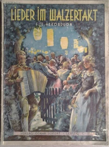 " Lieder im Walzertakt " Band 1für Akkordeon - Bild 1 von 1