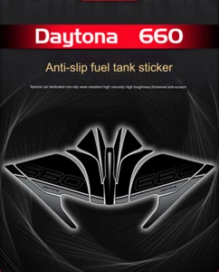 Compatible With triumph 660 for Daytona 660 2024 Stickers 3D Protection Tank Pad - Picture 1 of 15