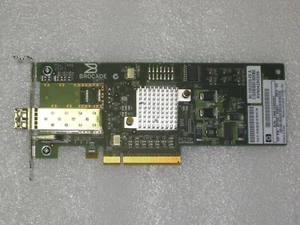 HP Brocade 815 AP769-60001 8GB Fibre Channel HBA PCIe low profile 571520-001 - Picture 1 of 5