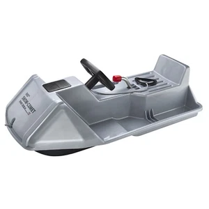 EKO Snow-Comet 100 silber Bobschlitten Rodelschlitten Kinder Winter Rodeln - Bild 1 von 5