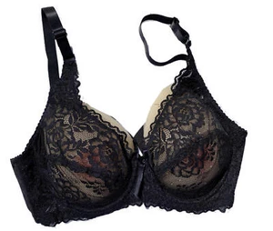 Sujetador de bolsillo Crossdresser para almohadillas de inserción mamaria prótesis transparente de mastectomía - Imagen 1 de 17