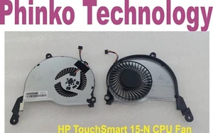 CPU Cooling Fan for HP Pavilion 14-N 15-N 15-F 17-N Series - Picture 1 of 1