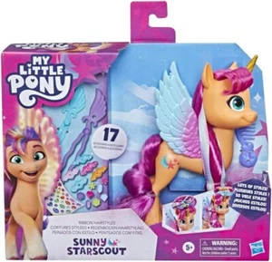 My Little Pony MLP Ribbon Hairstyles Sunny - Picture 1 of 3