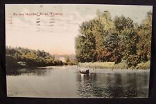Canada Toronto On the Humber River 1907 Postcard