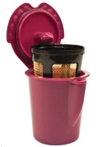 Filtro Solofill Cup V1 recargable reutilizable oro 24K para cerveceros Keurig Vue - Imagen 1 de 1