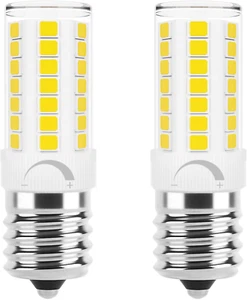 E17 Led Bulb Microwave Oven Light, over Stove Appliance Replacement 40W Incandes - Picture 1 of 12