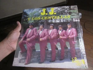 Rare Latin LP - J.J. Y Los Centellas - Dina - Picture 1 of 4