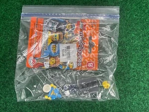 NUEVO Clumsy Guy Series 15 71011 Muletas Fundidas CMF LEGO Minifigura Figura - Imagen 1 de 4