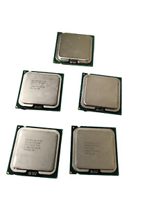 LOT OF 5 Intel Pentium Dual-Core E5700,SLGTH  3.0GHz/2M/800 Socket 775 CPU 