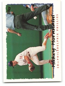 1995 Topps #2 Mickey Morandini NM-MT Phillies  ID:178964