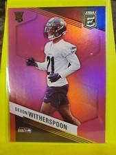2023 Panini Donruss Elite Rookies Pink Devon Witherspoon #133 Rookie RC