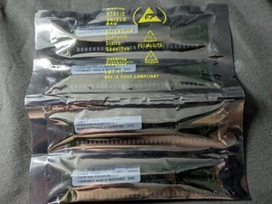 NOS Vintage QSIMM 4x 1MB 60NS 30 pin SIMM w/ Parity LGS gm71c4100cj60 - Picture 1 of 2