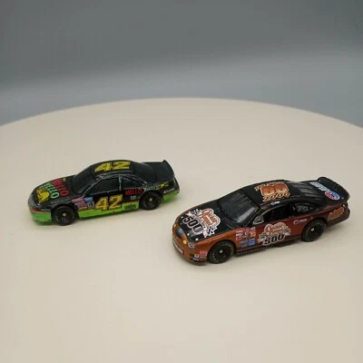 Matchbox lot 2 Racing  Champions '91 Kyle Petty Mello Yellow #42 Ford Tarus '94  - Image 1 of 4