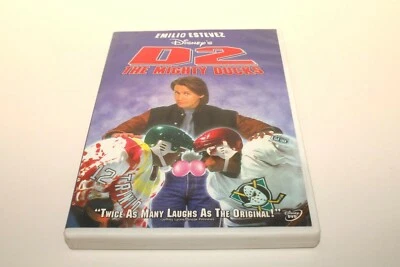D2 Mighty Ducks DVD Disney Emilio Estevez Rated PG - Image 1 of 3