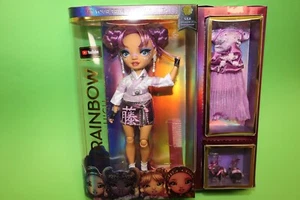 Rainbow High Lila Yamamoto - Mauve Purple Fashion Doll, 2 - Bild 1 von 5