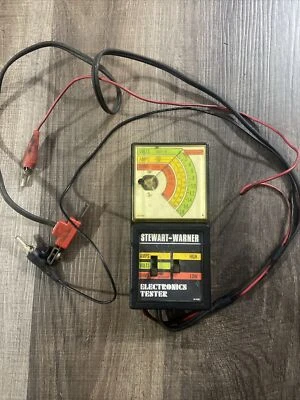 1950s Stewart-Warner Tach-dwell Voltmeter (box A). Untested - Image 1 of 4