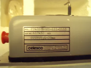 Celesco Messumformer; PT420-0005-111-1110; 5 Zoll Federweg, 4-20ma. - Bild 1 von 4