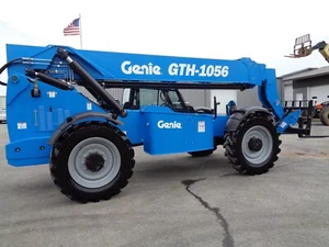 Genie GTH-1056 Telehandler Teleskop Gabelstapler Hebeaufkleber Set Aufkleber - Bild 1 von 2