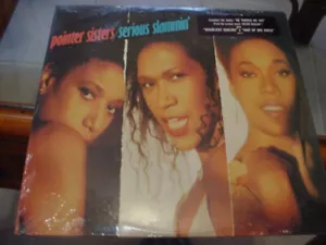 POINTER SISTERS Serious Slammin' NOCH VERSIEGELT, RCA, 1988 - Bild 1 von 2