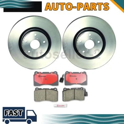 Juego de pastillas de freno de disco delanteras Brembo para Subaru Impreza 2005 2014 rotor de freno de disco Foto 1 de 4