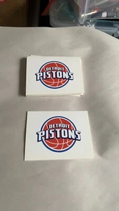 Detroit Pistons Blankokarten (19) ohne Umschläge - Bild 1 von 3