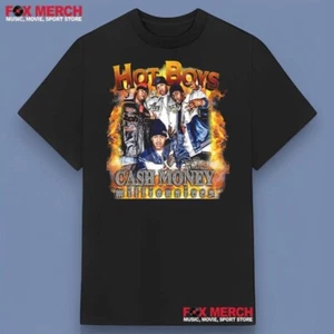 The Hot Boys Cash Money Hip Hop Shirt Gift For Fans Size S-5XL Shirt - Picture 1 of 4