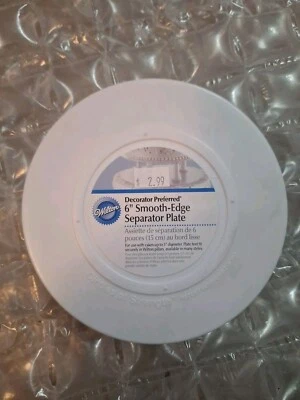 Wilton Decorator Preferred Separator Plate, 6" - Image 1 of 2