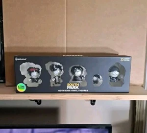 Kidrobot South Park 2024 SDCC Exclusive GITD Goth Kids 5-Pack LE 500 Pieces - Picture 1 of 24