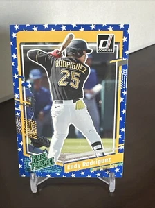 Endy Rodriguez 2023 Donruss Rated Prospect Independence Day #53 - Picture 1 of 2