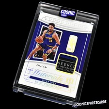 2022-23 Klay Thompson National Treasures NBA Materials Logo 1/1