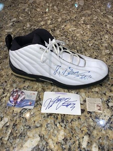 Dalibor Bagaric Game Used Shoe Signed Autographed Index Chicago Bulls Photo M - Picture 1 of 20