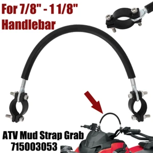 Juego de manillar con correa de barro para Can-Am Outlander G2 Polaris Sportsman 715003053 - Imagen 1 de 11