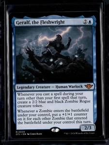Geralf, the Fleshwright - 50 - OTJ - NM - MTG Magic the Gathering - Picture 1 of 1