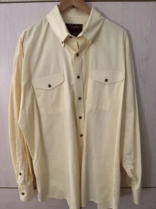 XL HERREN WÄNDE FREIZEIT/ANZUG HEMD MIT TASCHEN 35" L. - Bild 1 von 6