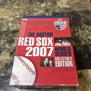 Boston Red Sox 2007 World Series 7 Games Plus Bonus DVD Complete - Very Good - Picture 1 of 5