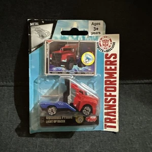 Car Majorette - Transformers Optimus Prime Light Up Racer New Rare* NIB - Bild 1 von 13
