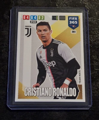 Juventus  2020 Panini Adrenalyn XL FIFA 365 Cristiano Ronaldo - Bild 1 von 3
