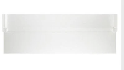 Rampa de ducha Swanstone sin barreras BF-1260 blanca 12” X 60” superficie sólida desactivable Foto 1 de 4