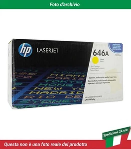 CF032A HP Color LaserJet Enterprise CM4540 Cartuccia del Toner Giallo - Photo 1/2