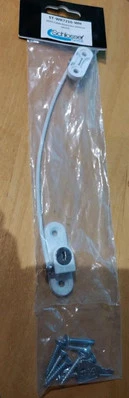  7 x MINI Cable Restrictor 200mm-White  - Image 1 of 4