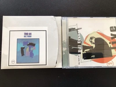 2  CDs :    BILL  EVANS     -    Trio  64  +   The Best Of Live   ,   JAZZ , Bop - Bild 1 von 4