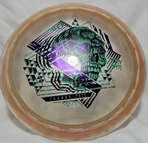 New Pearly Thought Space Athletics RARE 2ND RUN Gnar Skull Ethos Mantra 175g - Picture 1 of 3