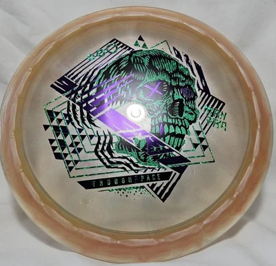 New Pearly Thought Space Athletics RARE 2ND RUN Gnar Skull Ethos Mantra 175g - Image 1 of 3