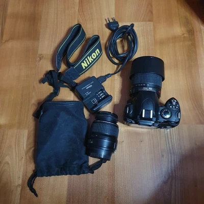 Appareil photo reflex numérique Nikon D40X + 2 Objectif  - Image 1 of 4