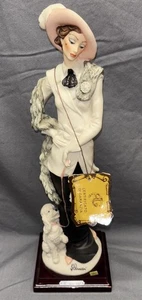 1987 Giuseppe Armani Figur Dame mit Pudel - Bild 1 von 10