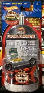 Hot Wheels World Race Highway 35 ZAMAC BALLISTIK RLC EXCLUSIVE #549/2000 - Bild 1 von 5