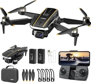Robuster bürstenloser Motor-Drohne mit Kamera für Anfänger, CHUBORY A68 WiFi FPV - Bild 1 von 8