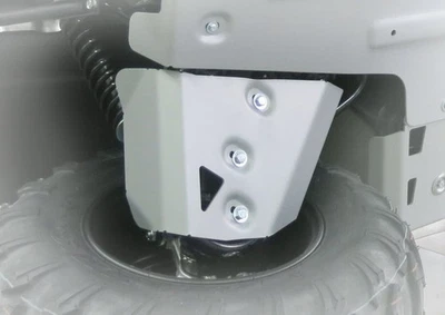 Rival Rear Aluminum A Arm Guards For Yamaha Kodiak 700 24.7132.1-5 - Image 1 of 3