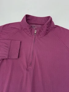 Maglione Holderness & Bourne 1/4 zip motivo geometrico uomo vestibilità media sartoriale - Foto 1 di 5