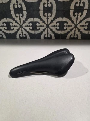 Vintage Cannondale Seat Coda Performance  Saddle Viscount CV-3 CRMO Rails MTB A2 - Image 1 of 4